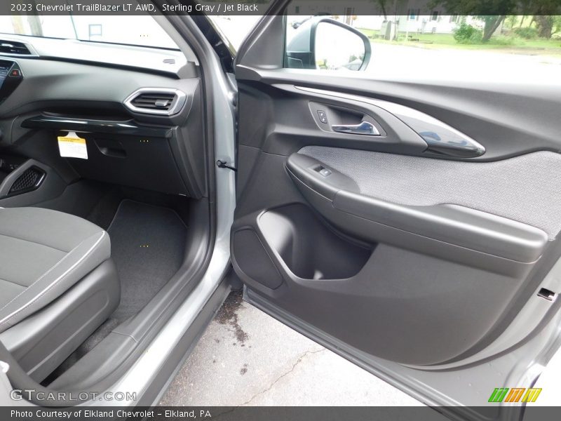 Sterling Gray / Jet Black 2023 Chevrolet TrailBlazer LT AWD