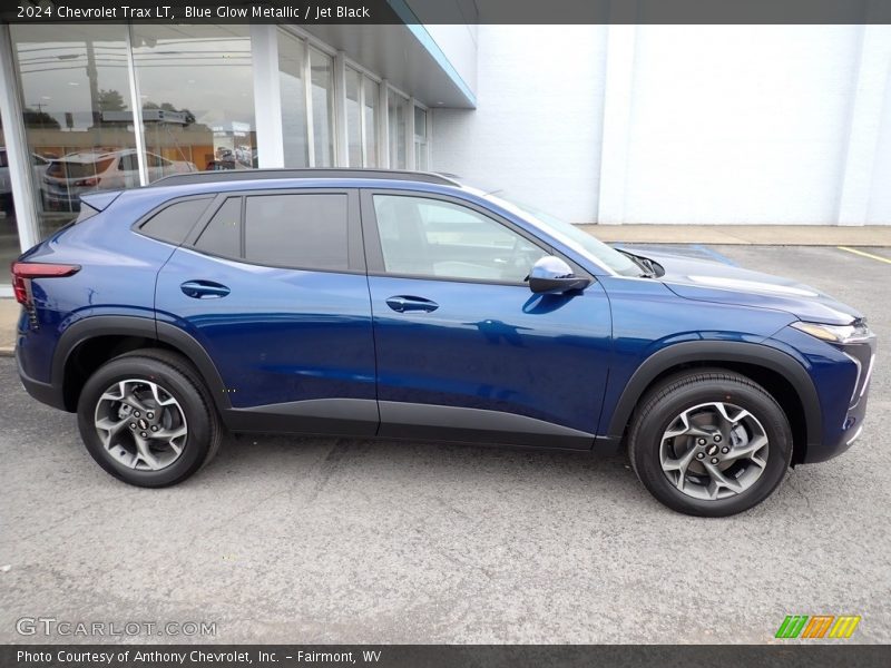  2024 Trax LT Blue Glow Metallic