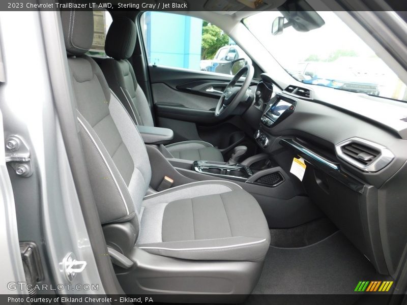 Sterling Gray / Jet Black 2023 Chevrolet TrailBlazer LT AWD
