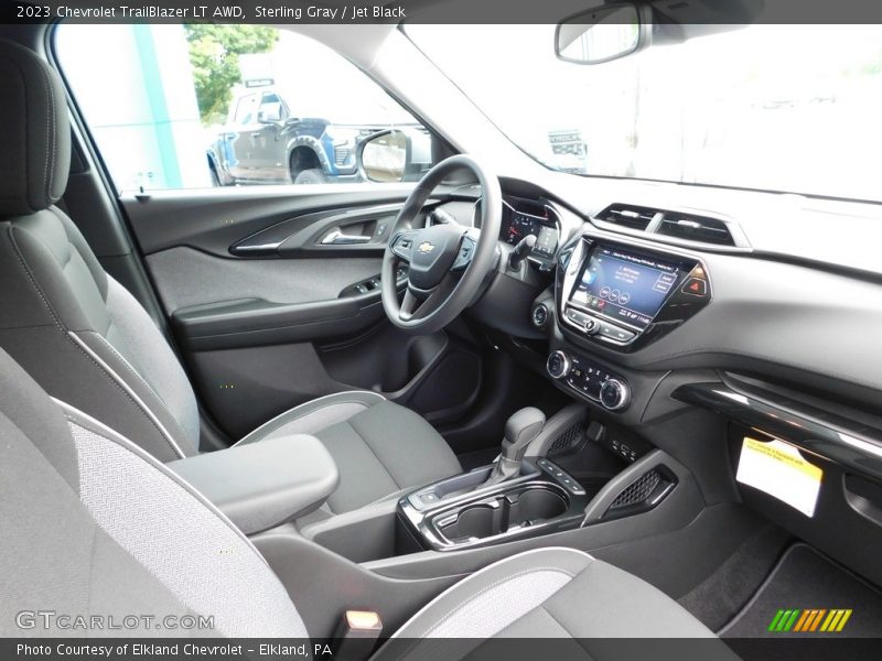 Sterling Gray / Jet Black 2023 Chevrolet TrailBlazer LT AWD