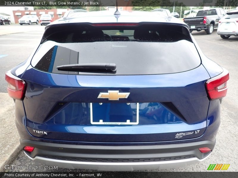 Blue Glow Metallic / Jet Black 2024 Chevrolet Trax LT
