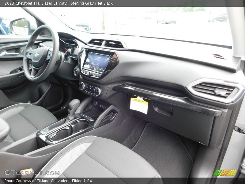 Sterling Gray / Jet Black 2023 Chevrolet TrailBlazer LT AWD