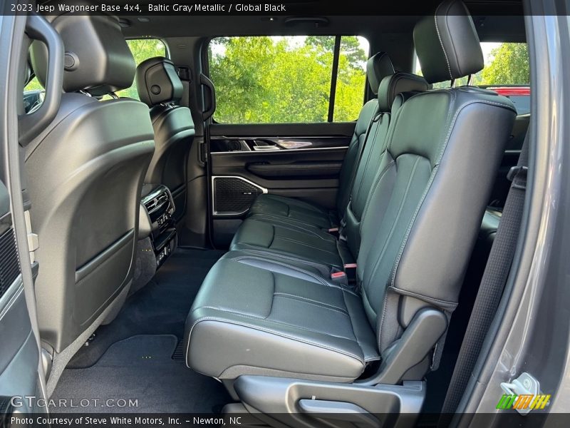 Rear Seat of 2023 Wagoneer Base 4x4