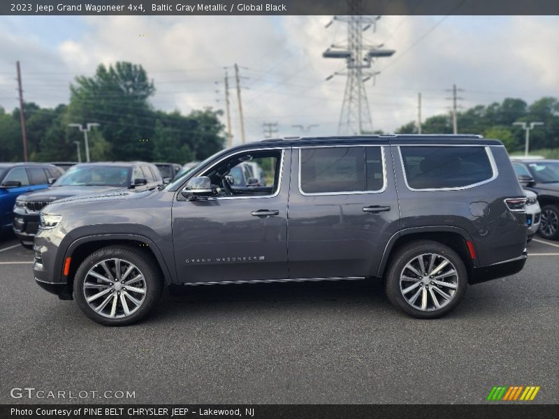  2023 Grand Wagoneer 4x4 Baltic Gray Metallic