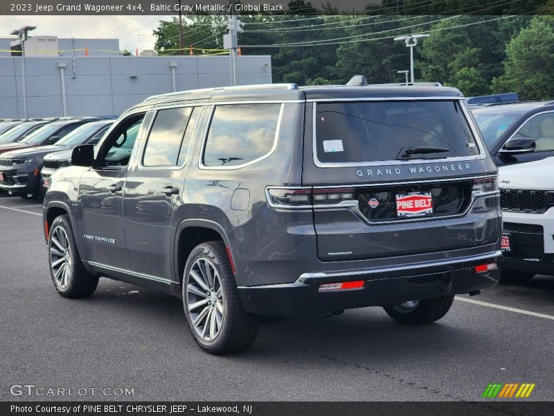 Baltic Gray Metallic / Global Black 2023 Jeep Grand Wagoneer 4x4