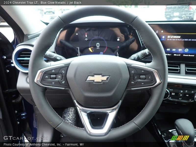  2024 Trax LT Steering Wheel