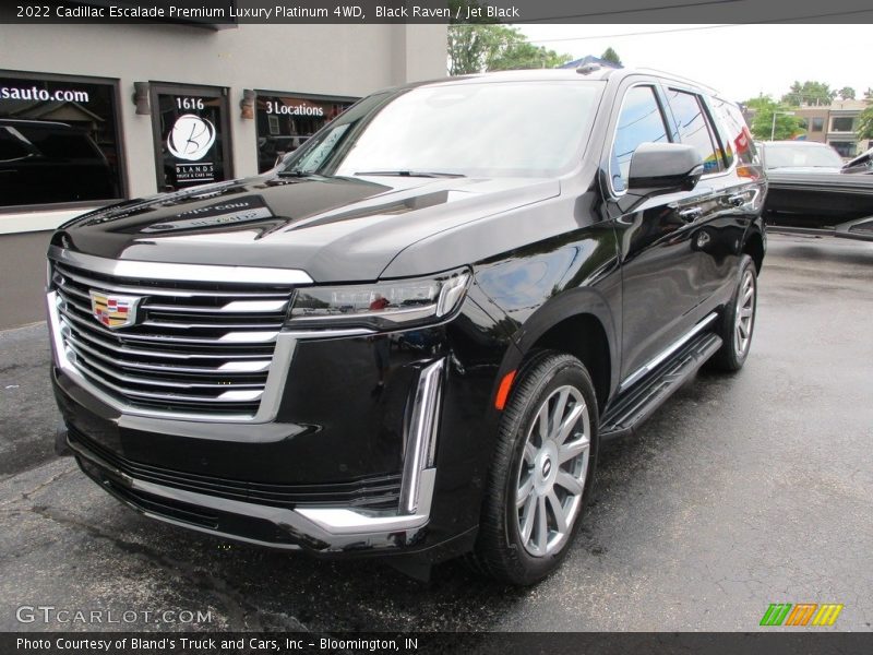 Black Raven / Jet Black 2022 Cadillac Escalade Premium Luxury Platinum 4WD