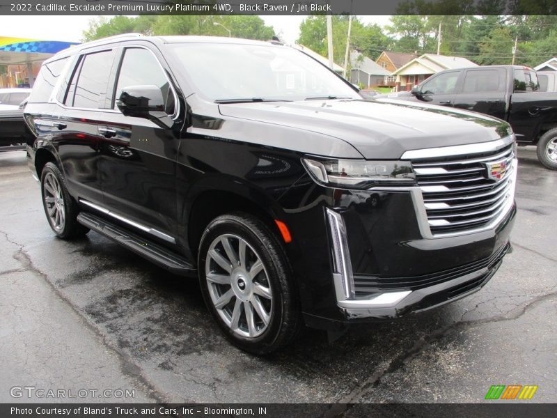 Black Raven / Jet Black 2022 Cadillac Escalade Premium Luxury Platinum 4WD