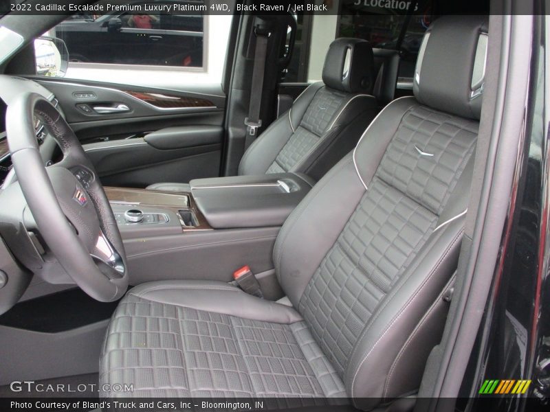 Black Raven / Jet Black 2022 Cadillac Escalade Premium Luxury Platinum 4WD