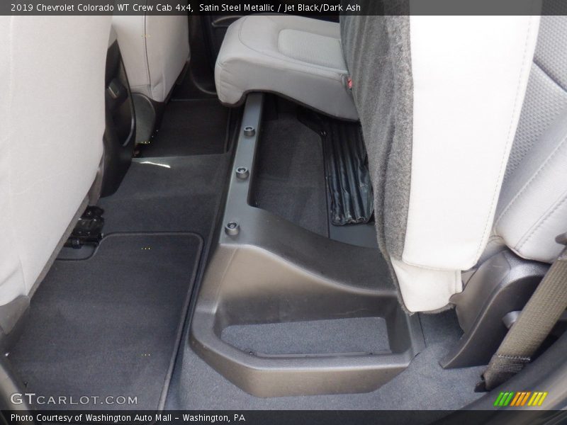 Satin Steel Metallic / Jet Black/Dark Ash 2019 Chevrolet Colorado WT Crew Cab 4x4