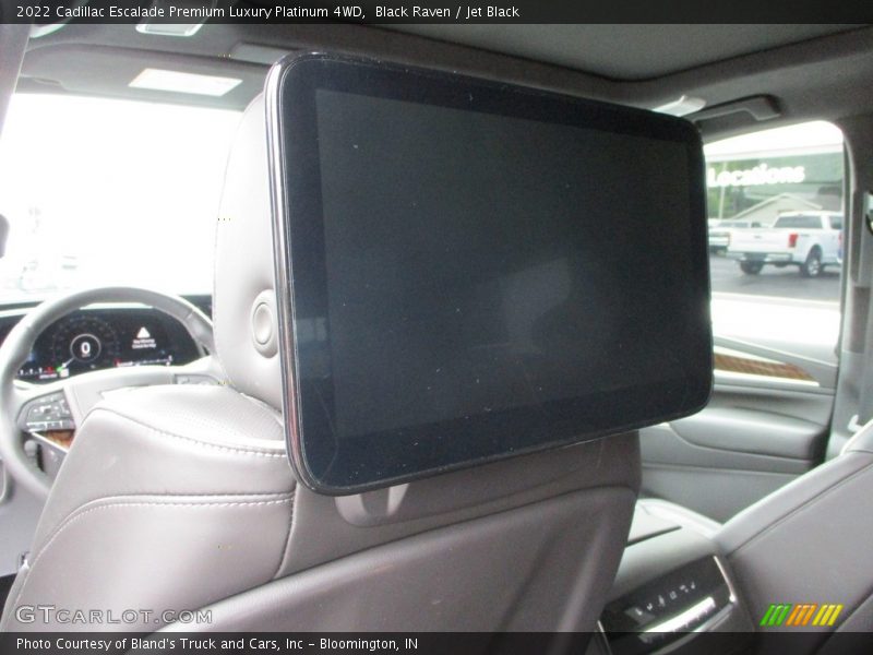 Black Raven / Jet Black 2022 Cadillac Escalade Premium Luxury Platinum 4WD