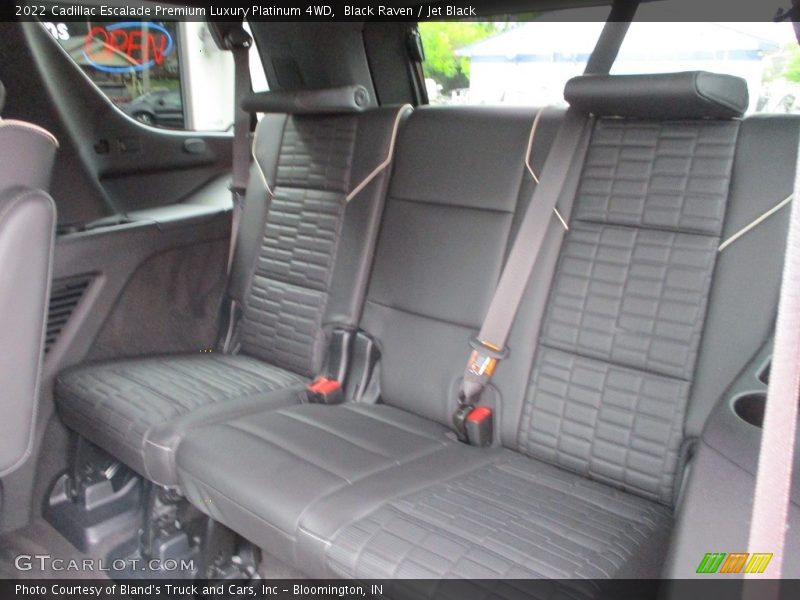 Black Raven / Jet Black 2022 Cadillac Escalade Premium Luxury Platinum 4WD