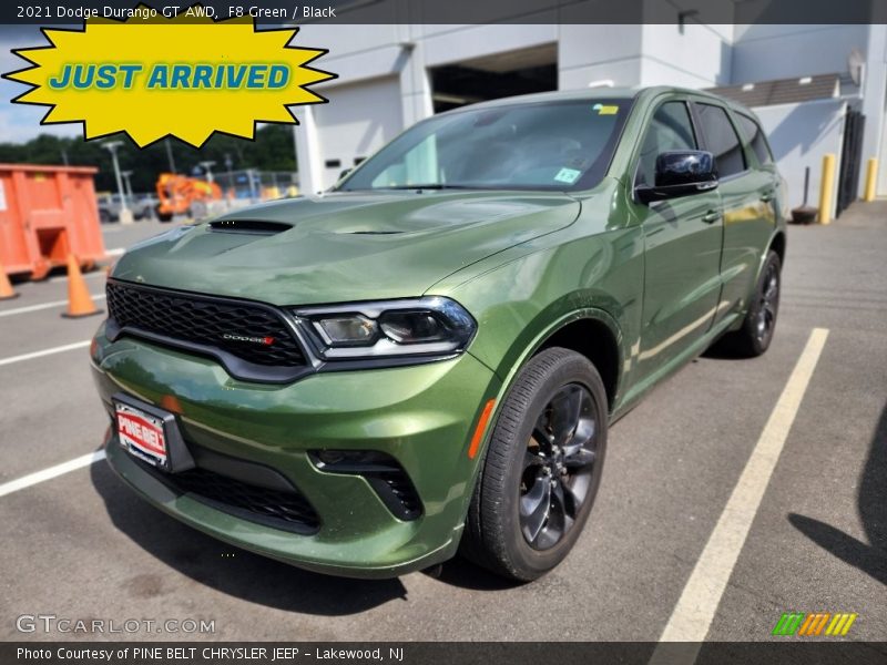 F8 Green / Black 2021 Dodge Durango GT AWD