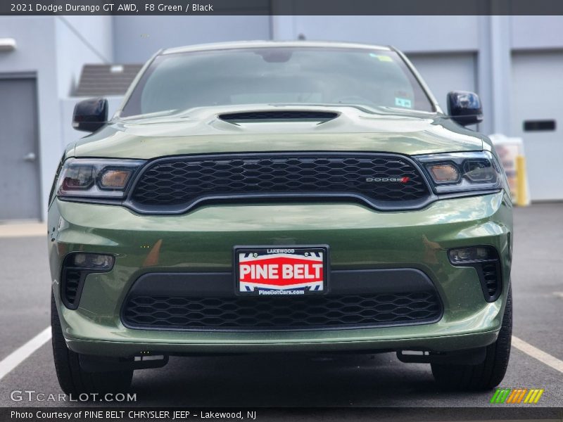 F8 Green / Black 2021 Dodge Durango GT AWD