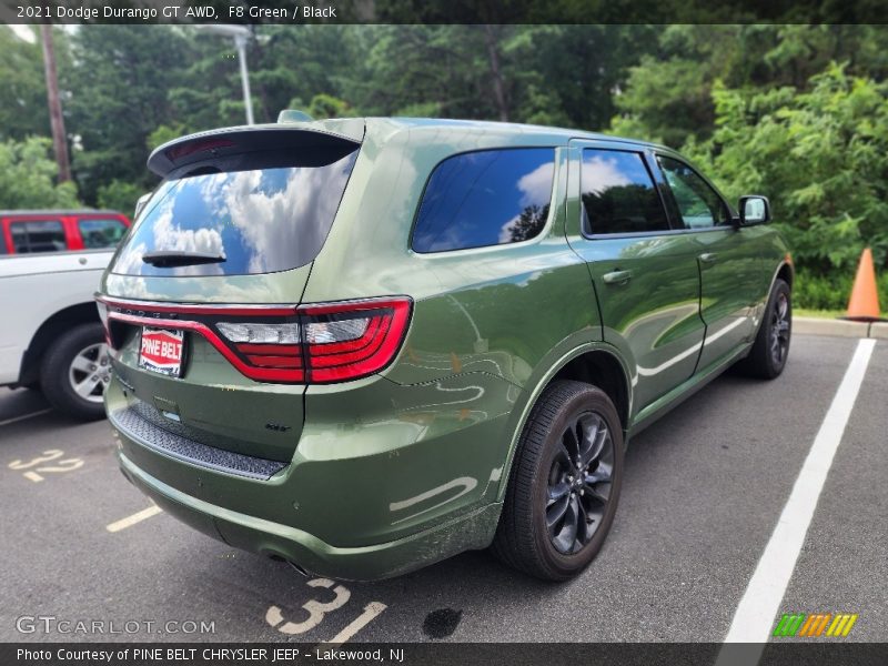 F8 Green / Black 2021 Dodge Durango GT AWD