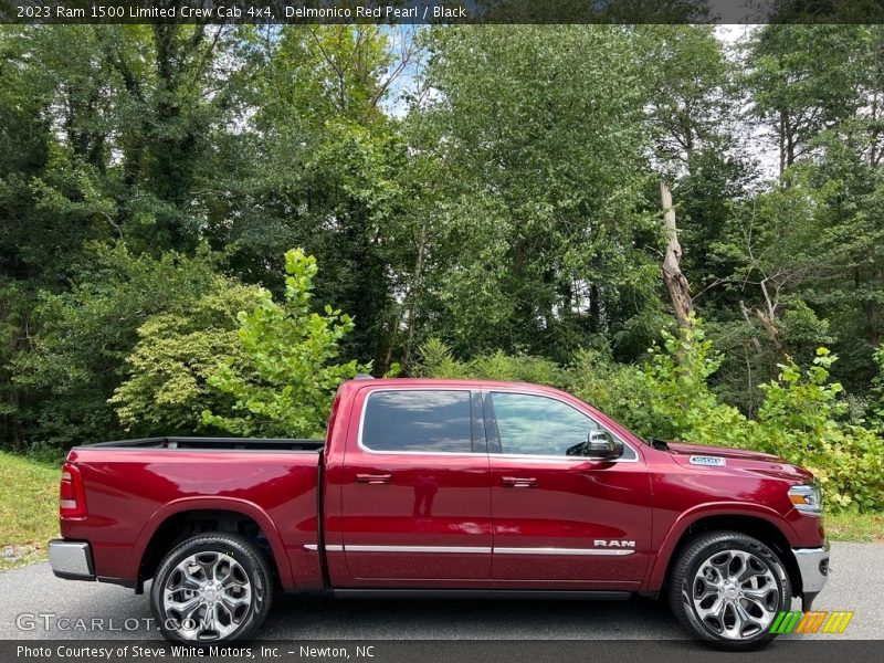  2023 1500 Limited Crew Cab 4x4 Delmonico Red Pearl