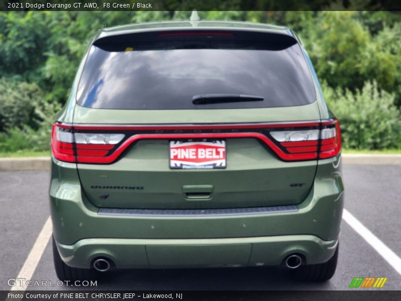 F8 Green / Black 2021 Dodge Durango GT AWD