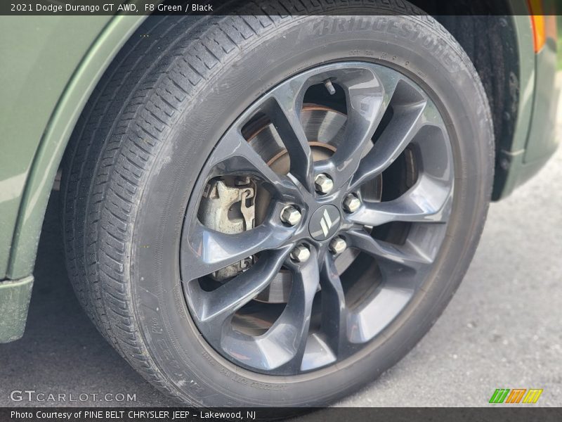 F8 Green / Black 2021 Dodge Durango GT AWD