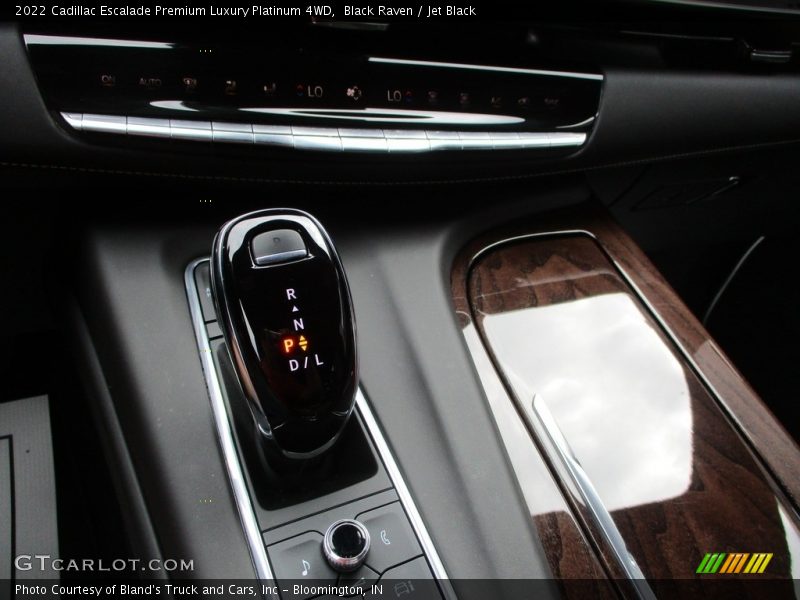 Black Raven / Jet Black 2022 Cadillac Escalade Premium Luxury Platinum 4WD