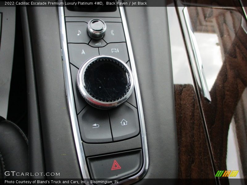 Black Raven / Jet Black 2022 Cadillac Escalade Premium Luxury Platinum 4WD