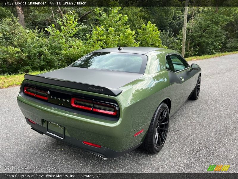 F8 Green / Black 2022 Dodge Challenger T/A