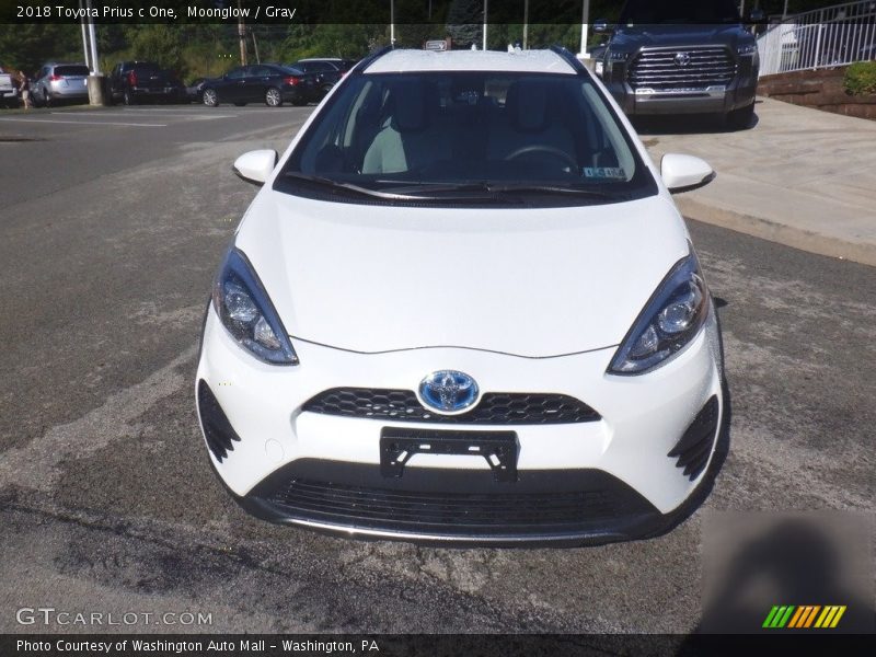 Moonglow / Gray 2018 Toyota Prius c One