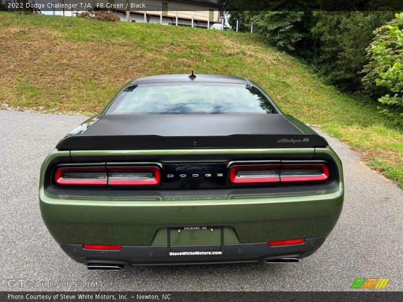 F8 Green / Black 2022 Dodge Challenger T/A