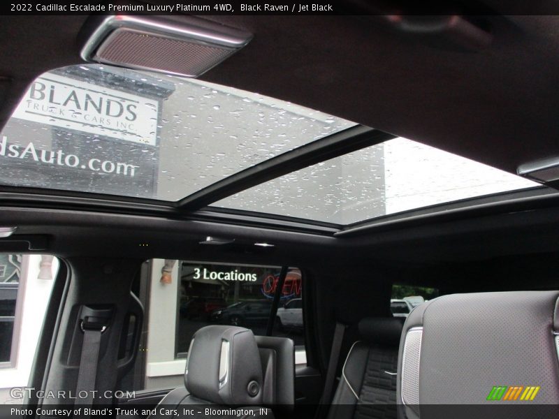 Black Raven / Jet Black 2022 Cadillac Escalade Premium Luxury Platinum 4WD
