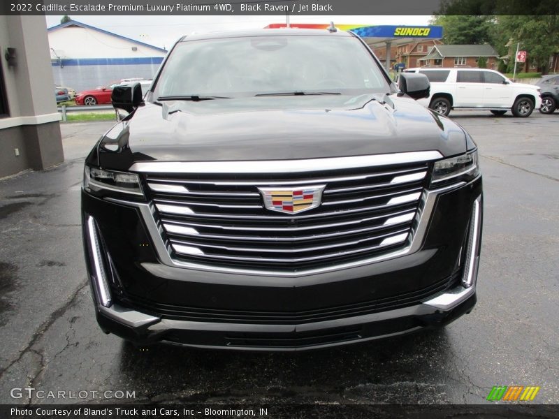 Black Raven / Jet Black 2022 Cadillac Escalade Premium Luxury Platinum 4WD