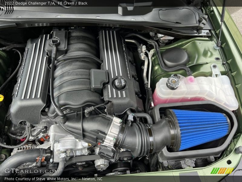  2022 Challenger T/A Engine - 392 SRT 6.4 Liter HEMI OHV 16-Valve VVT MDS V8