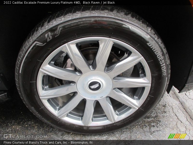 Black Raven / Jet Black 2022 Cadillac Escalade Premium Luxury Platinum 4WD