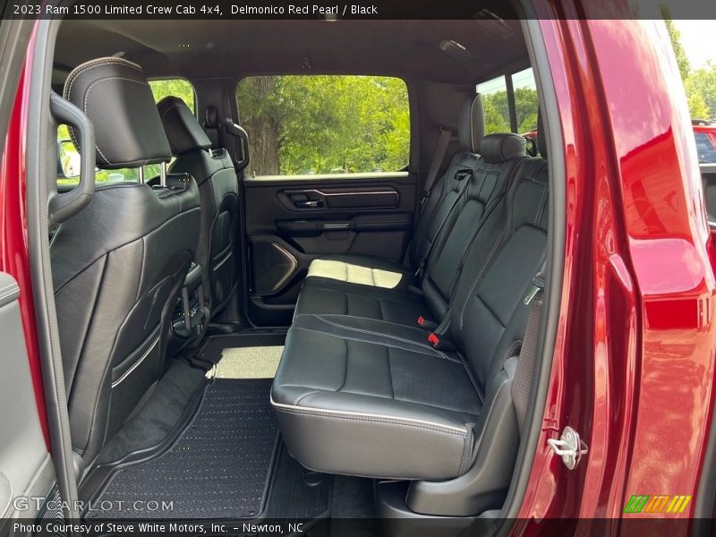 Rear Seat of 2023 1500 Limited Crew Cab 4x4