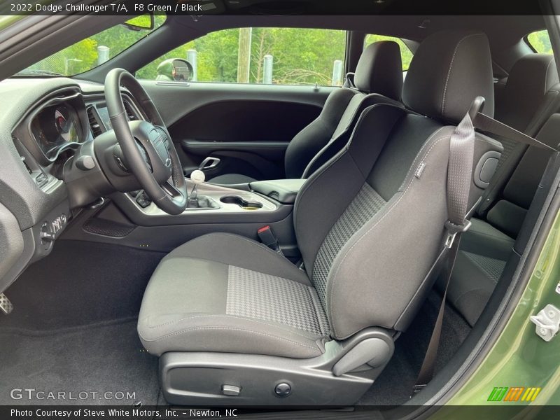 Front Seat of 2022 Challenger T/A
