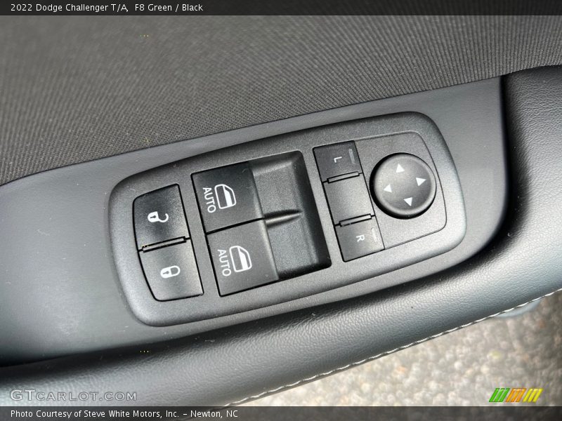 F8 Green / Black 2022 Dodge Challenger T/A