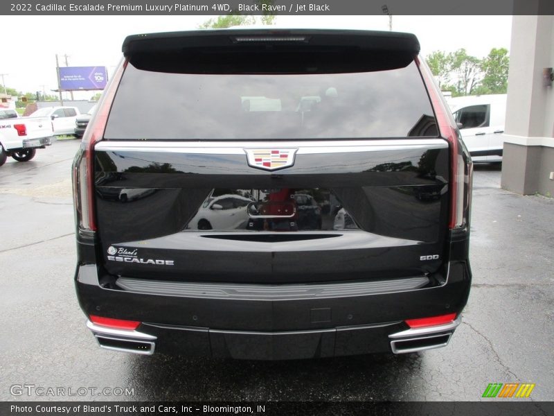 Black Raven / Jet Black 2022 Cadillac Escalade Premium Luxury Platinum 4WD