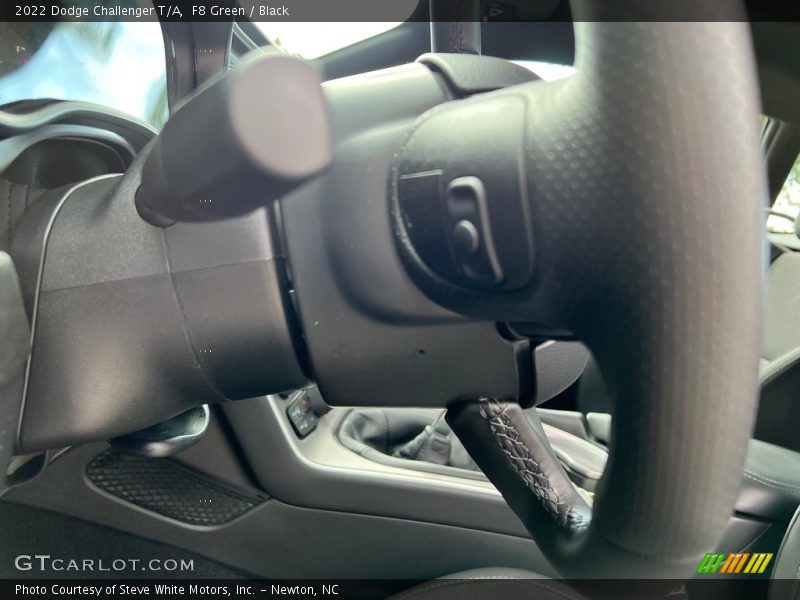 F8 Green / Black 2022 Dodge Challenger T/A