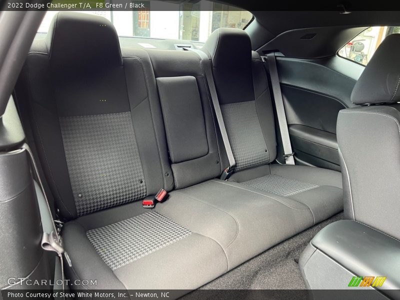 Rear Seat of 2022 Challenger T/A
