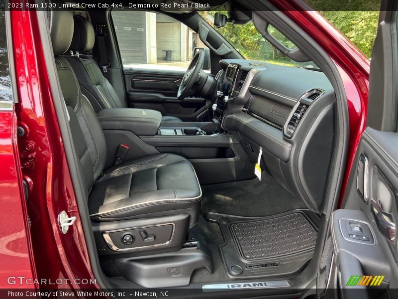 Front Seat of 2023 1500 Limited Crew Cab 4x4