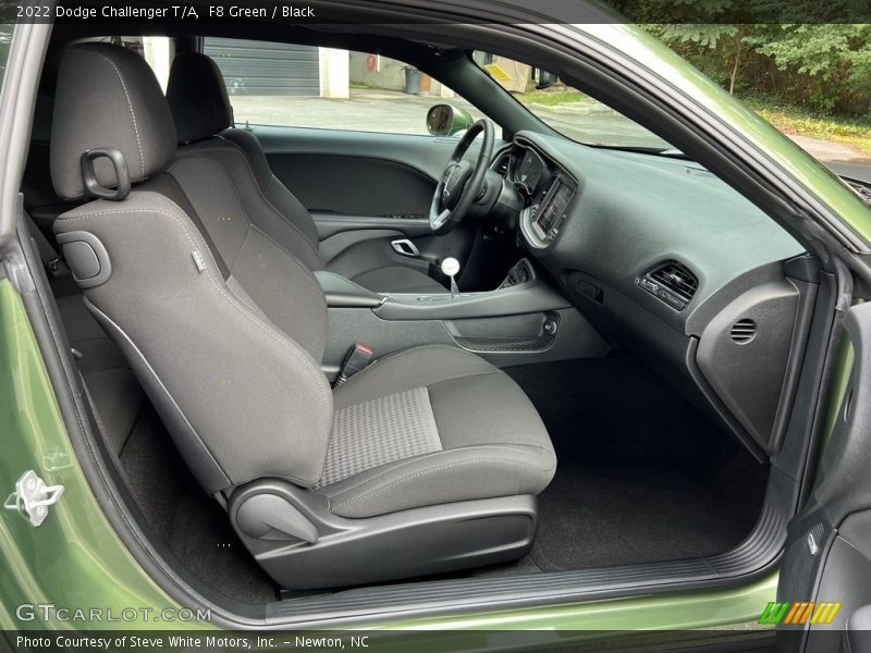 Front Seat of 2022 Challenger T/A