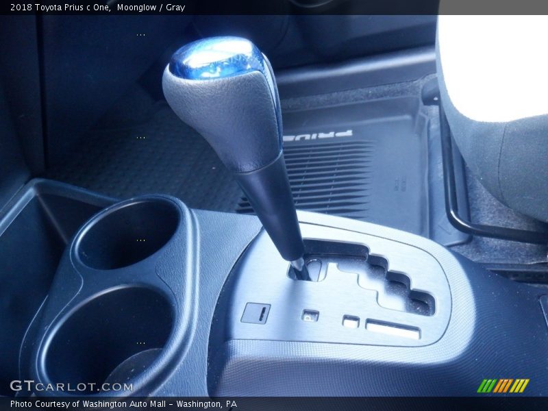  2018 Prius c One ECVT Automatic Shifter