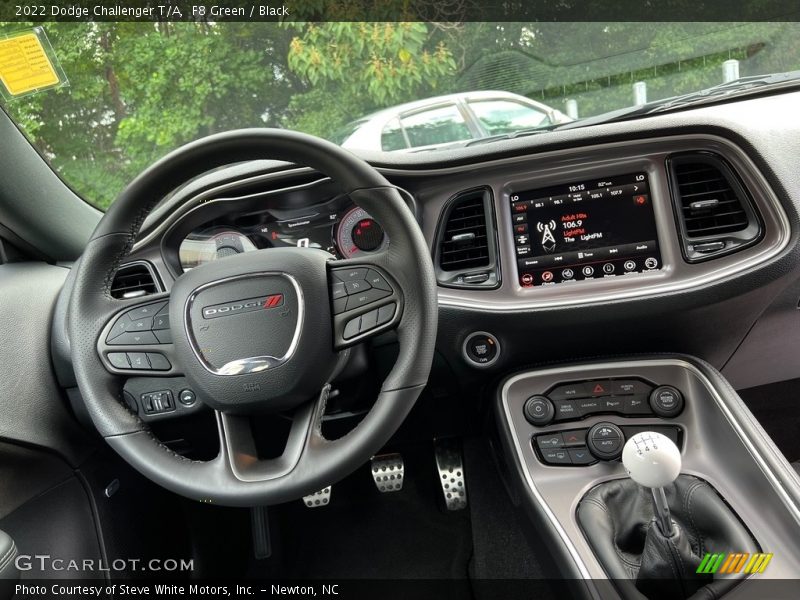 Controls of 2022 Challenger T/A