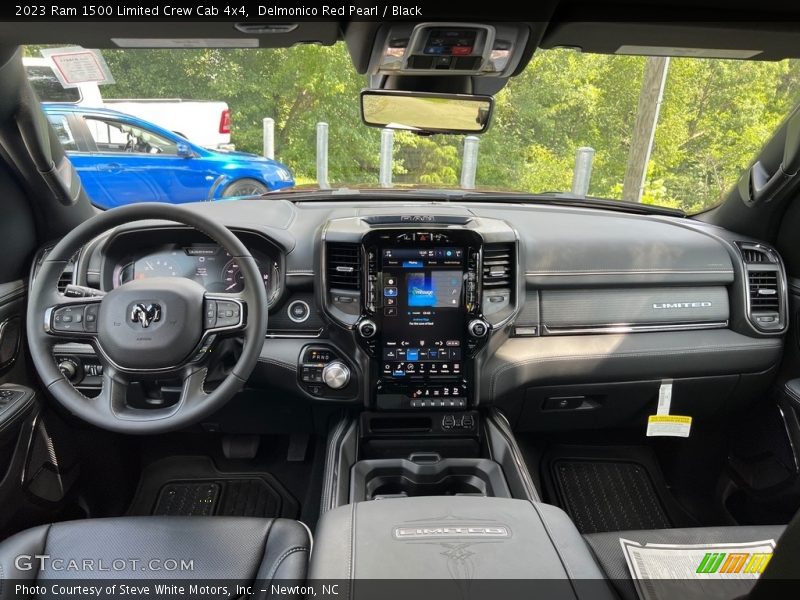 Dashboard of 2023 1500 Limited Crew Cab 4x4