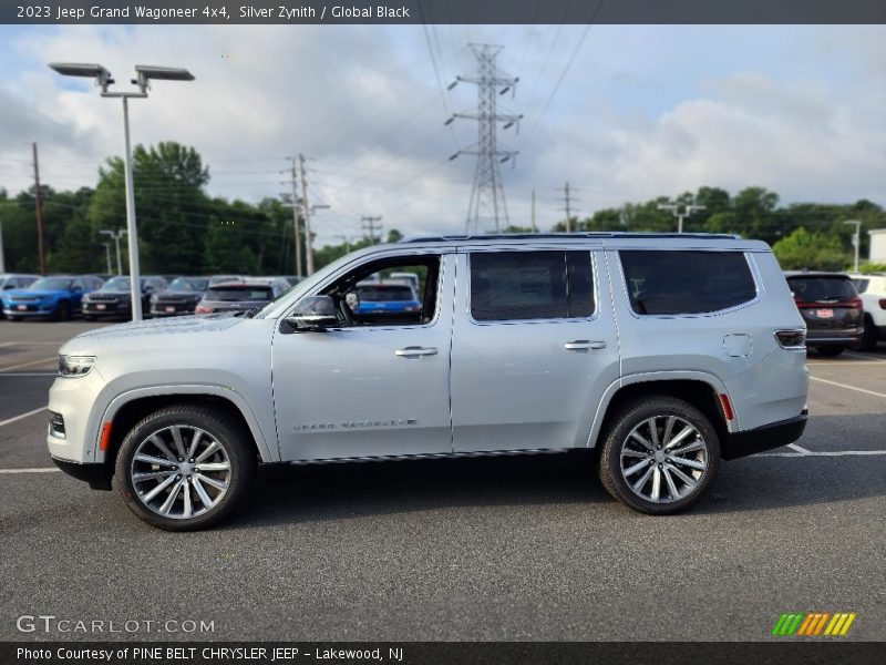  2023 Grand Wagoneer 4x4 Silver Zynith