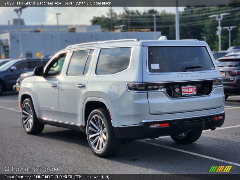 Silver Zynith / Global Black 2023 Jeep Grand Wagoneer 4x4