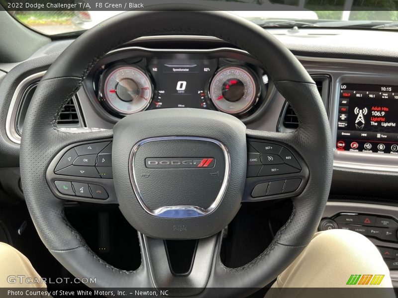  2022 Challenger T/A Steering Wheel