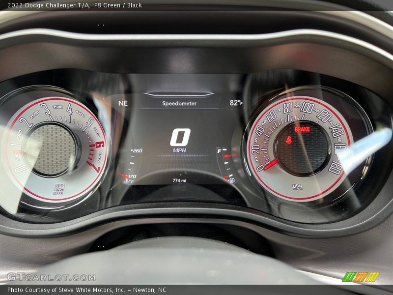  2022 Challenger T/A T/A Gauges