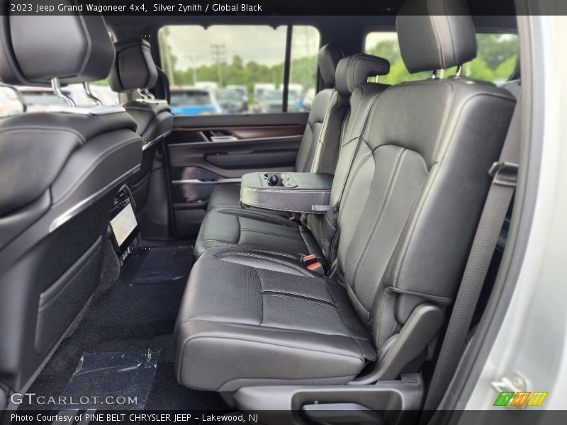 Rear Seat of 2023 Grand Wagoneer 4x4