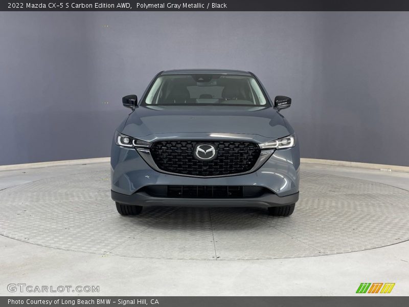 Polymetal Gray Metallic / Black 2022 Mazda CX-5 S Carbon Edition AWD