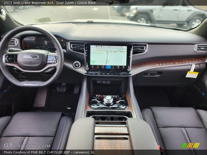 Dashboard of 2023 Grand Wagoneer 4x4