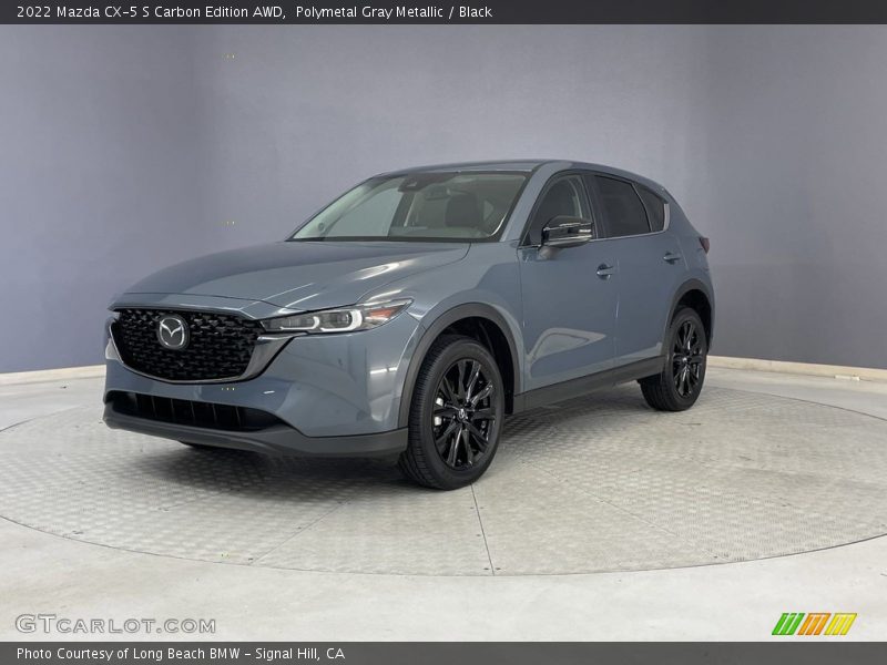 Polymetal Gray Metallic / Black 2022 Mazda CX-5 S Carbon Edition AWD
